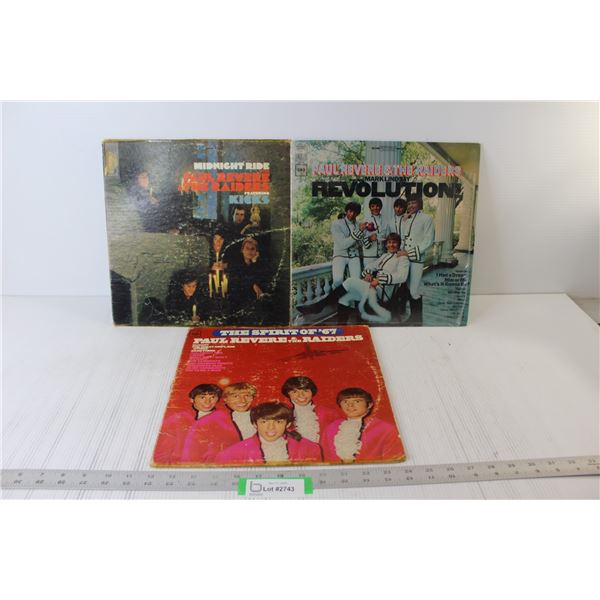 (3) Records: Paul Revere & The Raiders