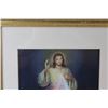 Image 2 : Jesus Print in Frame - 16" x 13"