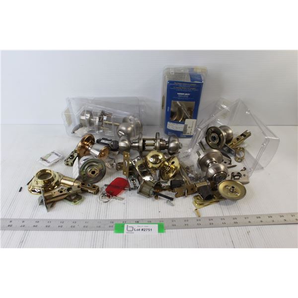 Various Door Knobs Lot