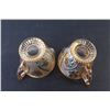 Image 4 : (2) Carnival Glass Creamers - 4" Tall