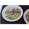 Image 2 : Collectable China: (2) Serving Trays, (4) Dessert Plates (2-Chipped), (3) Bowls, (4) Landscapes, (1)