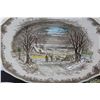 Image 6 : Collectable China: (2) Serving Trays, (4) Dessert Plates (2-Chipped), (3) Bowls, (4) Landscapes, (1)