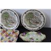 Image 4 : Collectable China: (4) Dessert Plates (2) Serving Bowls