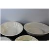 Image 5 : (4) Serving Bowls - Various Patterns