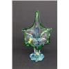 Image 1 : Blown Art Glass - 13.5" Tall