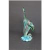 Image 4 : Blown Art Glass - 13.5" Tall