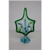 Image 5 : Blown Art Glass - 13.5" Tall