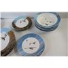 Image 4 : Ducks Unlimited Dishes Set: (6) Dinner Plates, (6) Dessert Plates, (4) Bowls