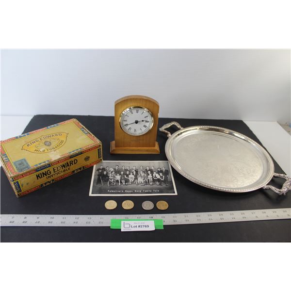 Lot of: (2) American Dollar Coins (1979 & 2000) (2) American Dollar Coins (No Year - Unauthenticated