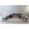 Image 1 : (7) Tobacco Tins (1) Lard Tin