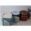 Image 3 : (7) Tobacco Tins (1) Lard Tin