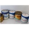 Image 3 : (8) Tobacco Tins