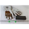Image 1 : Gander Brand Work Gloves & Sharpening Stone