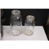 Image 5 : Canning Pot w/Basket & Lid & (8) Sealer Jars of Varying Size w/Glass / Tin Lids and Bands