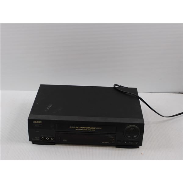 Sears VCR - Untested but Powers Up