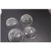 Image 2 : (16 pcs) Glass Dessert Bowls/Food Prep Dishes