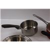 Image 5 : (9 pcs) Pots/Pans w/(4) Lids