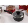 Image 6 : (9 pcs) Pots/Pans w/(4) Lids