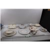 Image 1 : (12 pcs) China/Ironstone of Varying Manufacturers (Paragon, Johnson Bros., Alfred Meakin, Japan, Chi