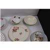 Image 2 : (12 pcs) China/Ironstone of Varying Manufacturers (Paragon, Johnson Bros., Alfred Meakin, Japan, Chi