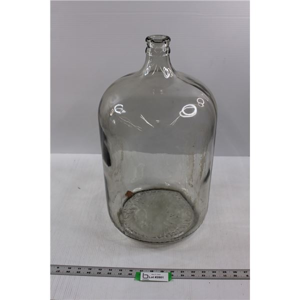 *6 Gal. (23L) Glass Carboy