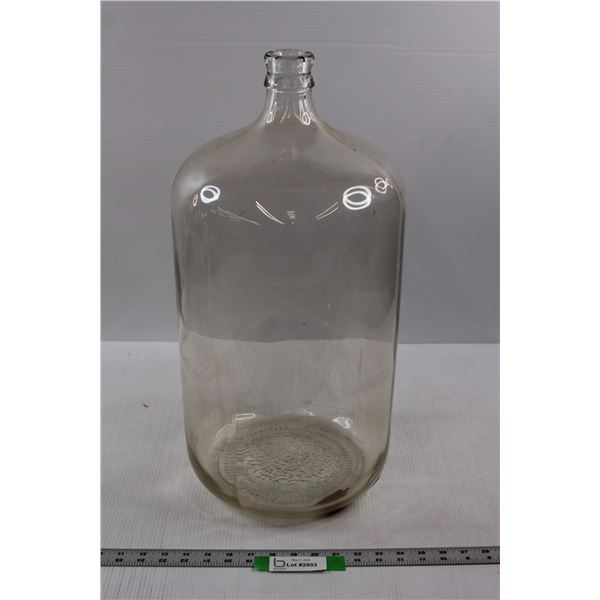*6 Gal. (23L) Glass Carboy