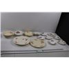 Image 1 : (11) China/Ironstone Saucers, (6) China Bowls & (3) Plates of Various Manufacturers (Foley, Paragon,