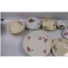 Image 2 : (11) China/Ironstone Saucers, (6) China Bowls & (3) Plates of Various Manufacturers (Foley, Paragon,