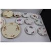 Image 3 : (11) China/Ironstone Saucers, (6) China Bowls & (3) Plates of Various Manufacturers (Foley, Paragon,