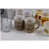 Image 2 : (22) Assorted Coffee Mugs (5- Plastic)