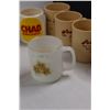 Image 5 : (22) Assorted Coffee Mugs (5- Plastic)