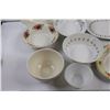 Image 3 : (10 pcs) Serving Bowls/Platters - Fire-King, Johnson Bros., etc.