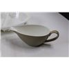 Image 5 : (3 pcs) Baking Dishes (Few Chips, Broken Knob of Lid) & Gravy Boat