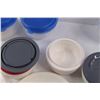 Image 5 : Reusable Food Storage/Take Along Containers - Divided Plates w/Lids, Insulated Bowls w/Lids