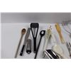 Image 7 : Various Kitchen Items - Bottle Brushes, Juicer, Graders, Masher, Knives, Slicer, Measuring Cup etc.