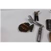 Image 2 : Various Kitchen Items - Scoop, Flipper, Garlic Press, Can Opener, Knife Sharpeners, Rolling Pin, Coo