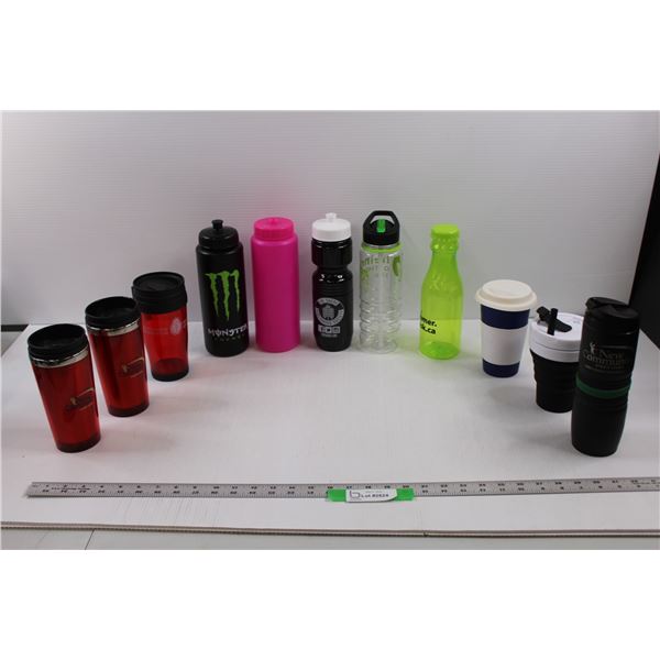 Travel Mugs & Water Bottles