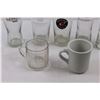 Image 4 : (6) Beer Glasses (2) Mugs