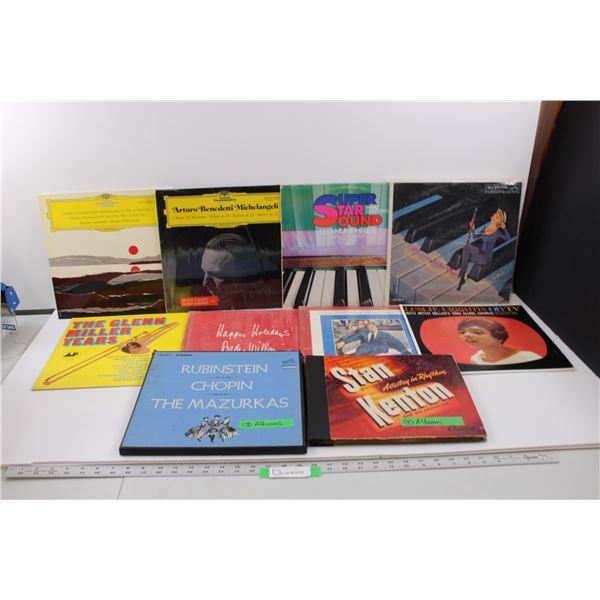 (10+) Records of Varying Artists & Genre