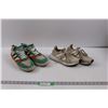 Image 1 : (2 pr) Used Shoes - Men's Urban Size 10 & Ladies Adidas Size 7