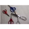 Image 2 : (6) Scissors, (2) Scissors-esque Items