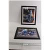 Image 1 : (2) 5D Diamond Motorcycle Paintings - 12 1/2" x 15 1/2"