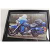 Image 2 : (2) 5D Diamond Motorcycle Paintings - 12 1/2" x 15 1/2"