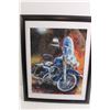 Image 3 : (2) 5D Diamond Motorcycle Paintings - 12 1/2" x 15 1/2"