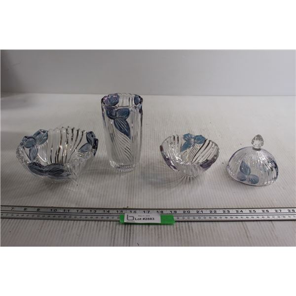 Crystal Dish Set