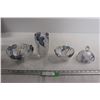 Image 1 : Crystal Dish Set