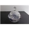 Image 6 : Crystal Dish Set