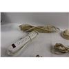 Image 3 : (7) Extension Cords, Plug-In Blocks , Compostable Bin Liners