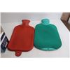 Image 4 : Disposable Masks - Sealed, Tablecloth, (2) Hot Water Bottles