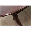 Image 2 : *Wooden Oval Living Room Table - 21" x 42" x 16"H, As Is